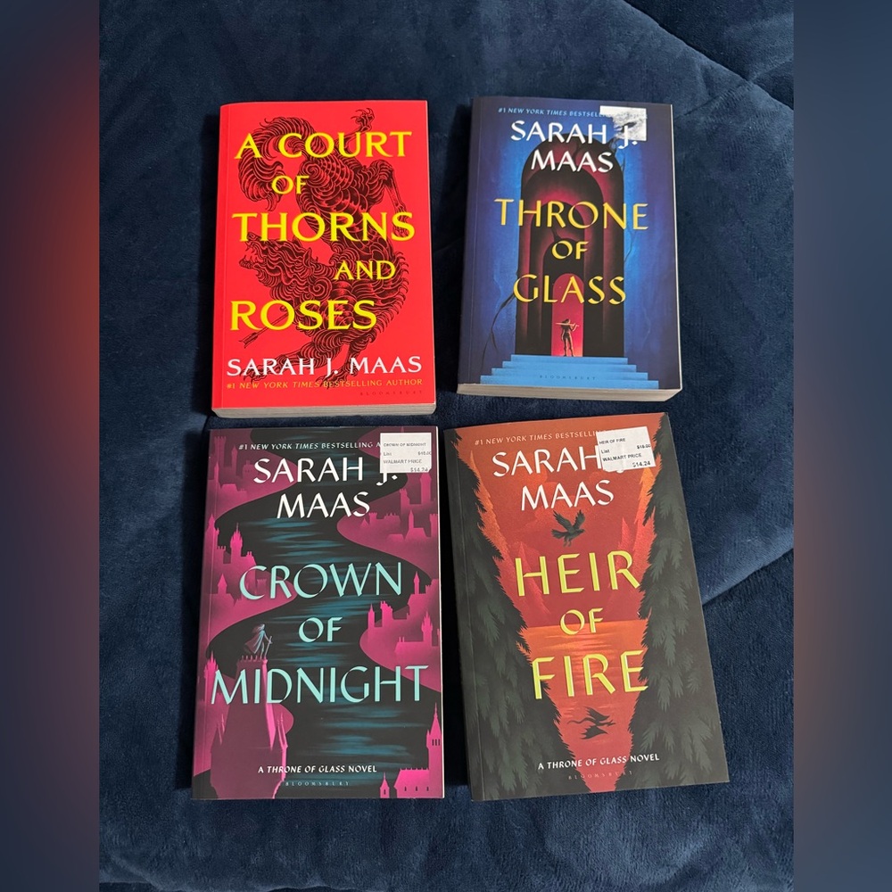 Sarah J. Maas | Book Bundle Brand New